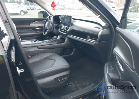 2024 Toyota Grand Highlander Xle из США, поврежденный, VIN 5TDAAAB50RS051475